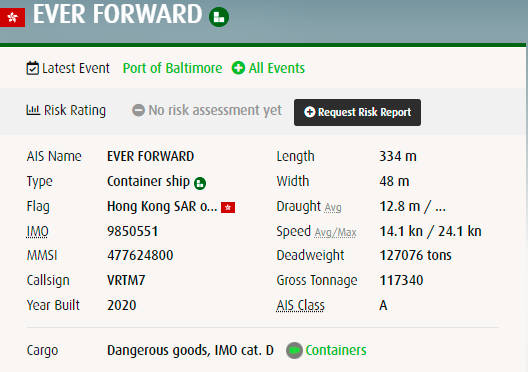Container Ship Runs Aground in Chesapeake Bay_9 チェサピーク湾でコンテナ船が座礁_9