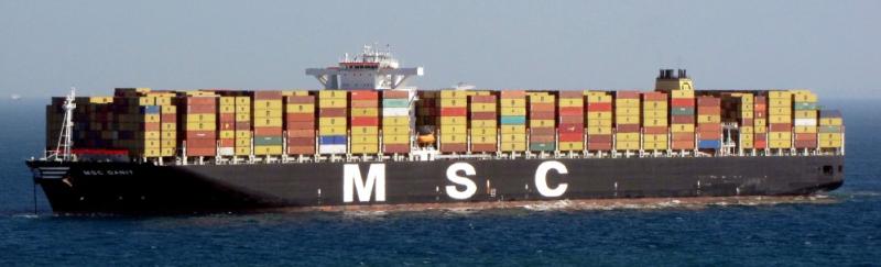 From 1 April, MSC Update Export Misdeclartion Fee 4月1日より、MSC更新輸出誤申告手数料