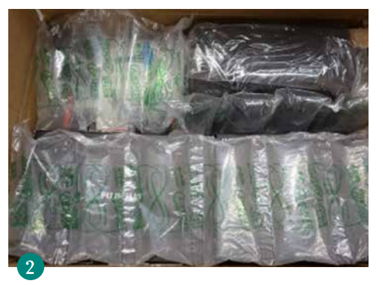 Claim Process for Damaged Package to UPS-3 UPS-3 への破損した荷物の請求手続き