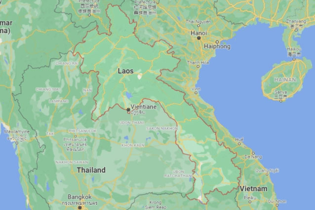 Ports in Southeast Asia-Laos 東南アジアの港 - ラオス