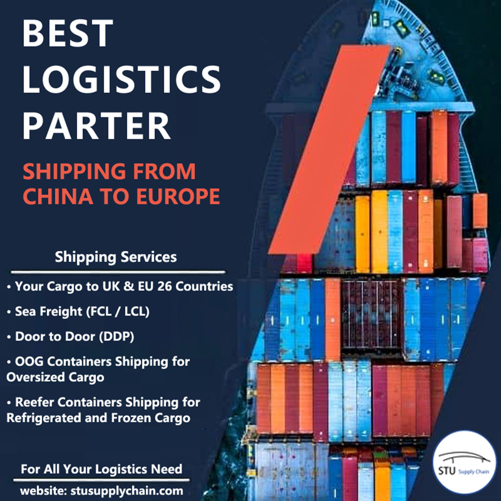 Sea Freight Services from China to EUROPE 中国からヨーロッパへの海上輸送サービス