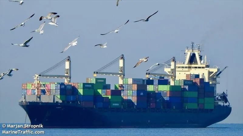 SL TWEETY Container Ship Fire, Turkey SL TWEETY コンテナ船火災、トルコ