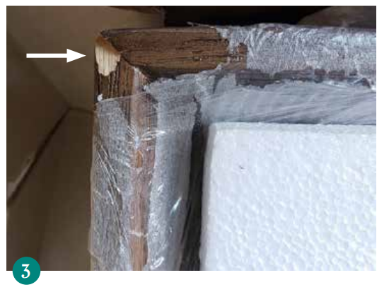Claim Process for Damaged Package to UPS-4 UPS-4 への破損した荷物の請求プロセス