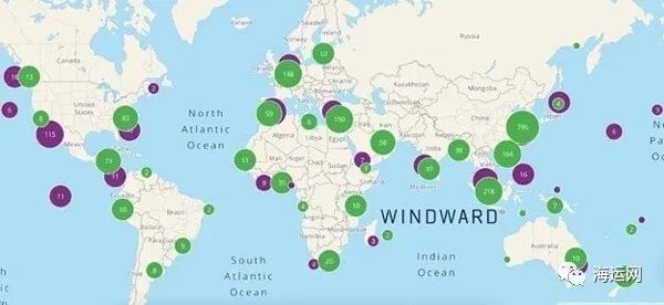 1,862 Container Ships Congested in Ports Worldwide_3 世界中の港で混雑する 1,862 隻のコンテナ船_3