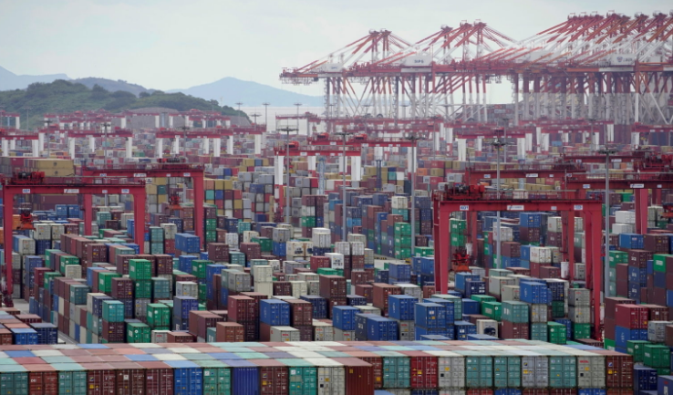1,862 Container Ships Congested in Ports Worldwide_4 世界中の港で混雑する 1,862 隻のコンテナ船_4