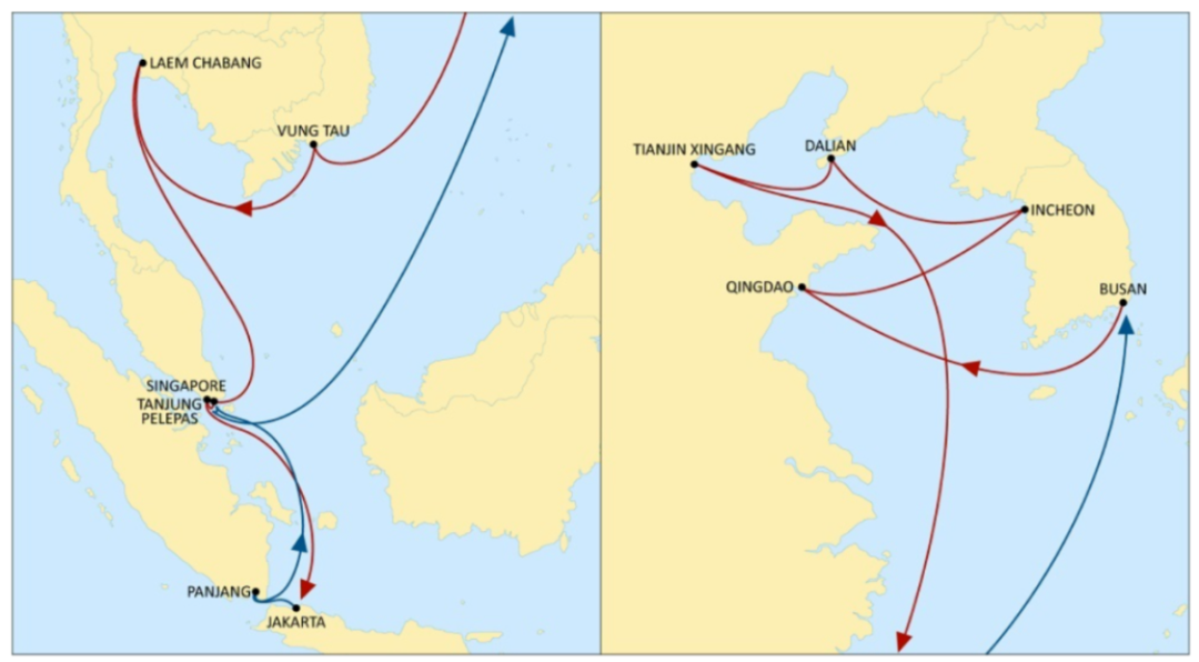 MSC to launch new route from China & Korea to Southeast Asia MSC、中国・韓国から東南アジアへの新路線を開設
