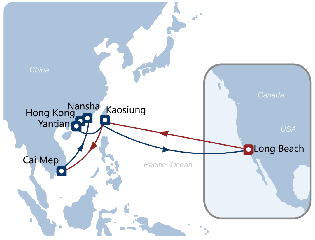 COSCO SEA コスコ海