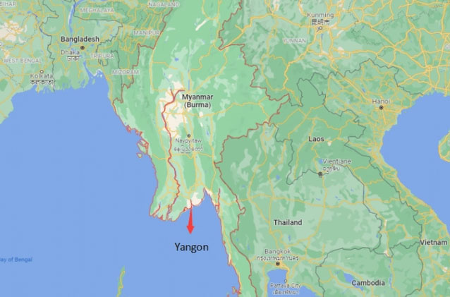 Ports in Southeast Asia-Myanmar 東南アジア・ミャンマーの港