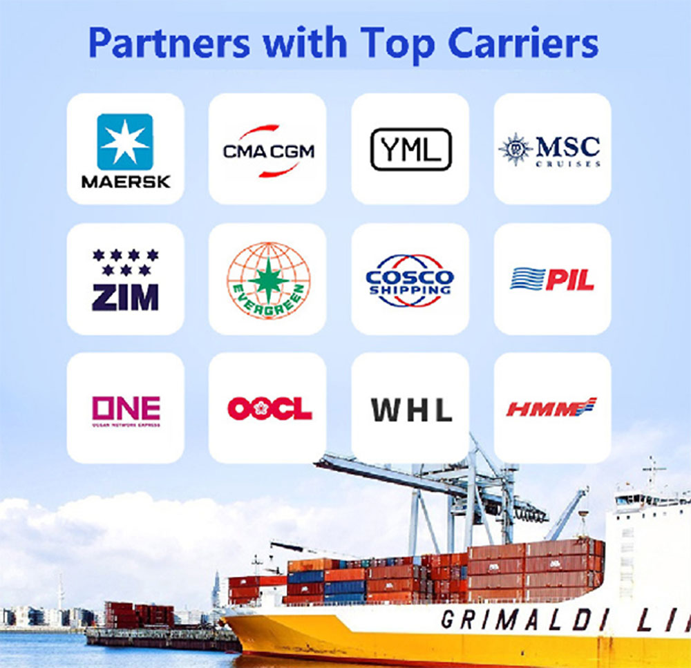 Partner Shipping Carriers 提携配送業者