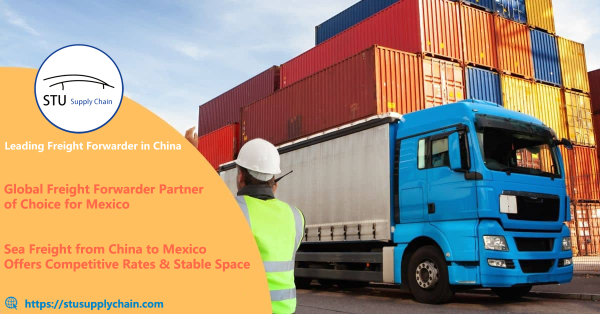 sea freight from China to Mexico 中国からメキシコへの海上輸送