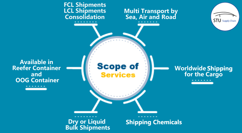 Scope of Services-STU サービス範囲-STU