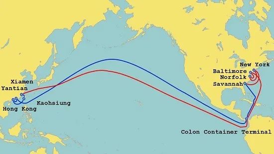 Container Ship Runs Aground in Chesapeake Bay_5 チェサピーク湾でコンテナ船が座礁_5