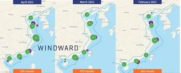 1,862 Container Ships Congested in Ports Worldwide_2 世界中の港で混雑する 1,862 隻のコンテナ船_2