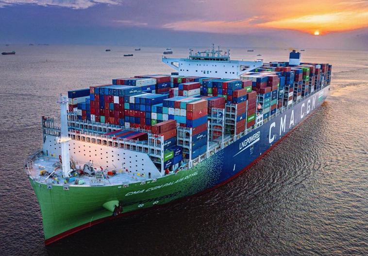 CMA CGM joins up with Alibabas Cainiao Smart Logistics-4 CMA CGM が Alibabas Cainiao Smart Logistics-4 と提携