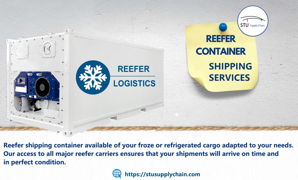 reefer container shipping services リーファーコンテナ輸送サービス