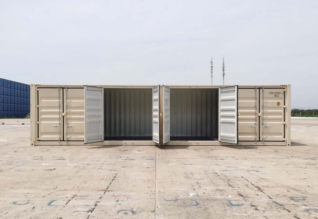 Open Side Shipping Container-4 オープンサイド輸送コンテナ-4
