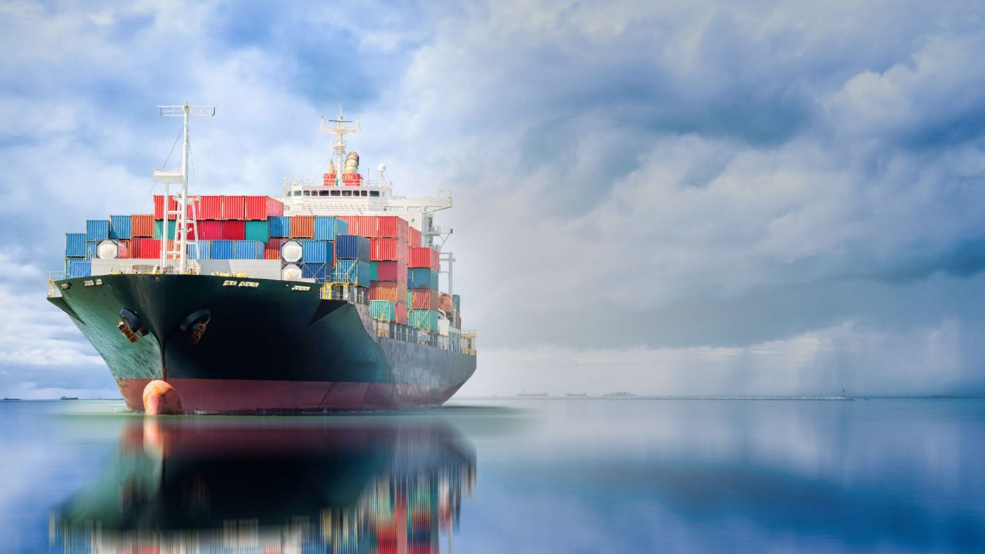 sea freight forwarder services 海上貨物輸送サービス