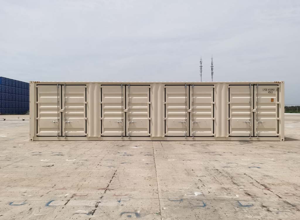 Open Side Shipping Container-3 オープンサイド輸送コンテナ-3