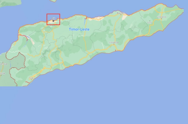 Ports in Southeast Asia-Timor-Leste 東南アジア・東ティモールの港