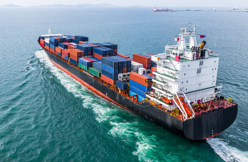 Freight Rates on U.S.-East Routes Rise 米国東部路線の運賃が上昇