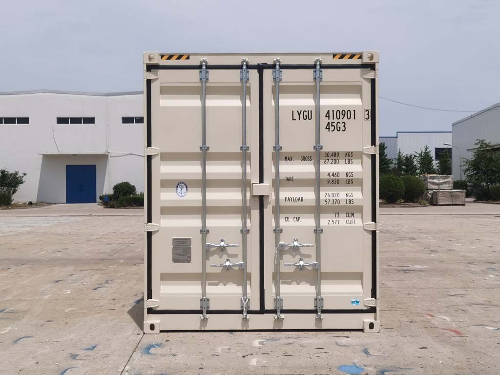 Open Side Shipping Container-1 オープンサイド輸送コンテナ-1