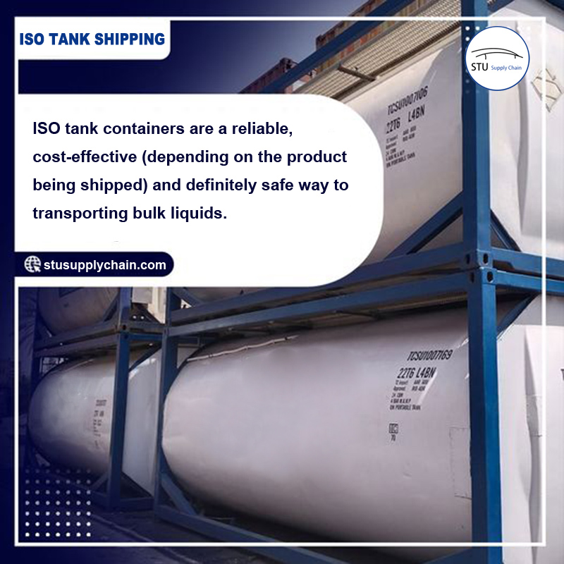 ISO TANK SHIPPING ISOタンク輸送