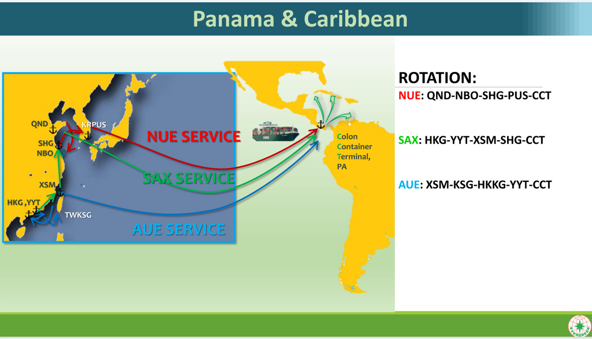 EMC Asia-Latin America Routes_2 EMC アジア - ラテンアメリカ ルート_2