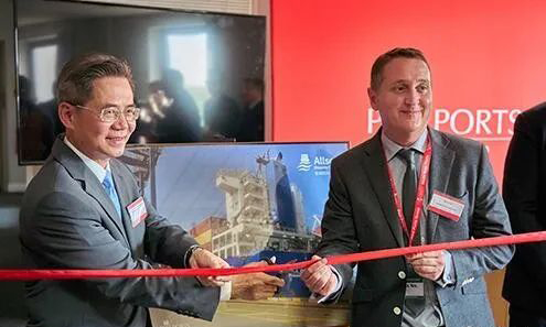 AGL Official Launch of The Allseas Shipping Company_3 AGL が Allseas Shipping Company を正式に発足_3