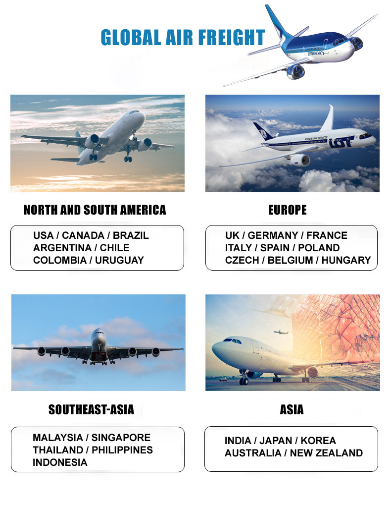 GLOBAL AIR FREIGHT 世界の航空貨物