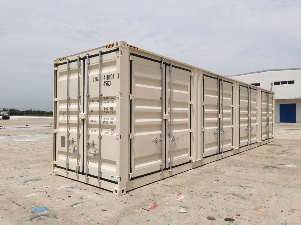 Open Side Shipping Container-2 オープンサイド輸送コンテナ-2