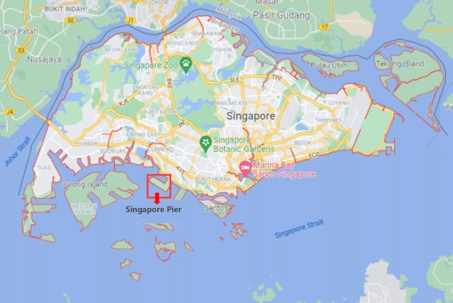 Ports in Southeast Asia-Singapore 東南アジアの港 - シンガポール
