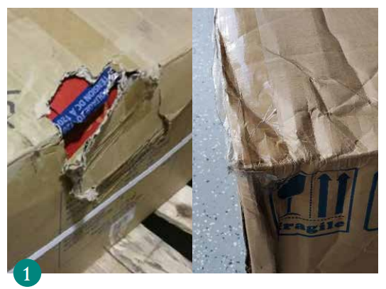 Claim Process for Damaged Package to UPS-2 UPS-2 への破損した荷物の請求手続き