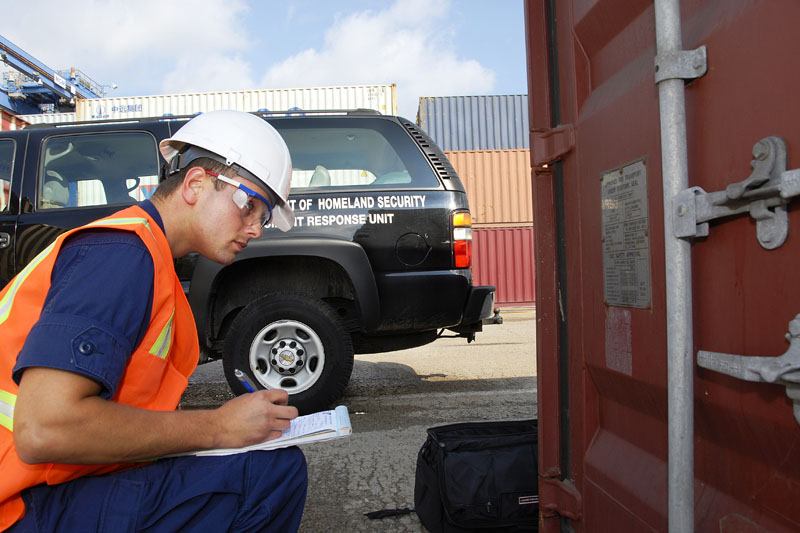 CSC Container Inspection CSCコンテナ検査