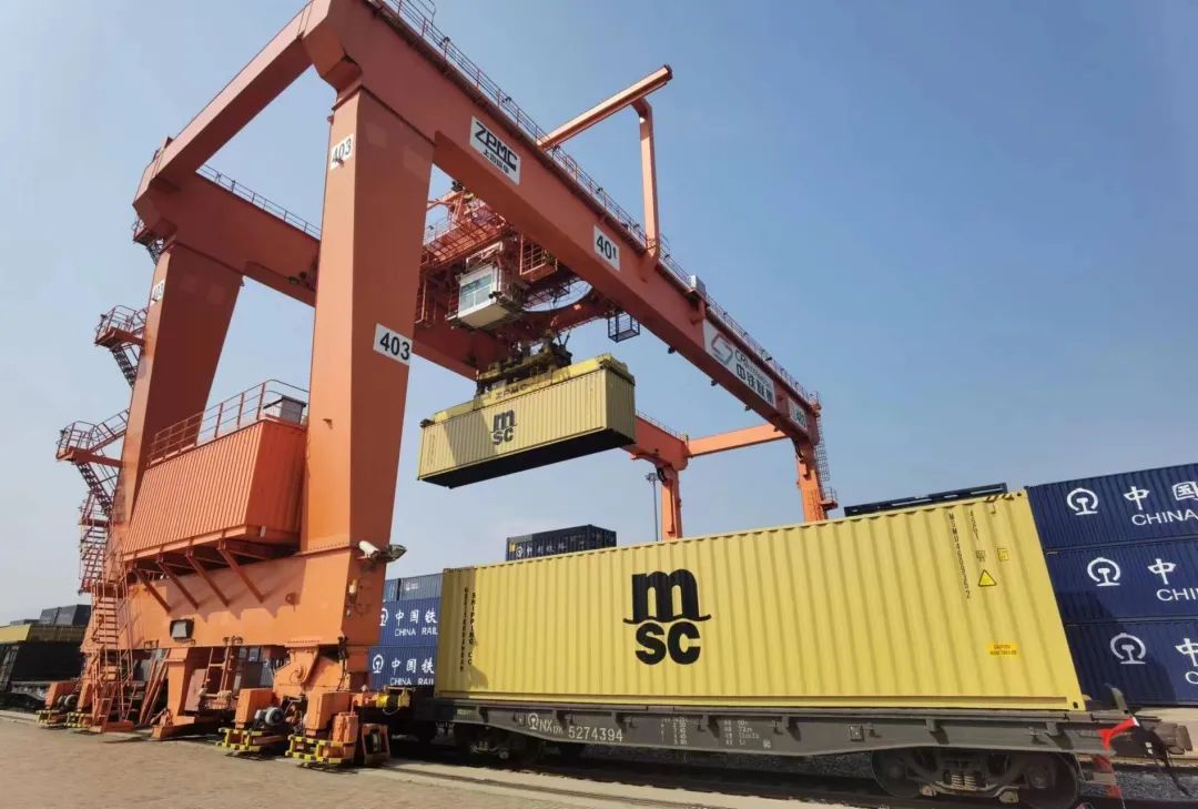 MSC、大連から瀋陽までの複合輸送を開始_3