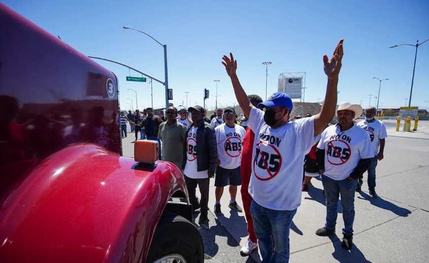 AB5の抗議活動でオークランズの海上ターミナル3を一時閉鎖