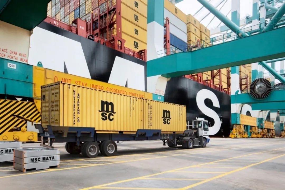 MSC launches sea-rail combined transport in Northwest China-2 MSC、中国北西部で海上と鉄道の複合輸送を開始-2