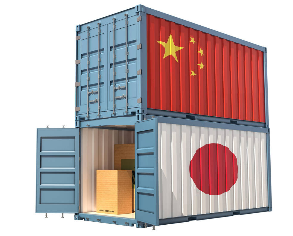 中国から日本への発送