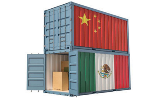 中国からメキシコへの配送