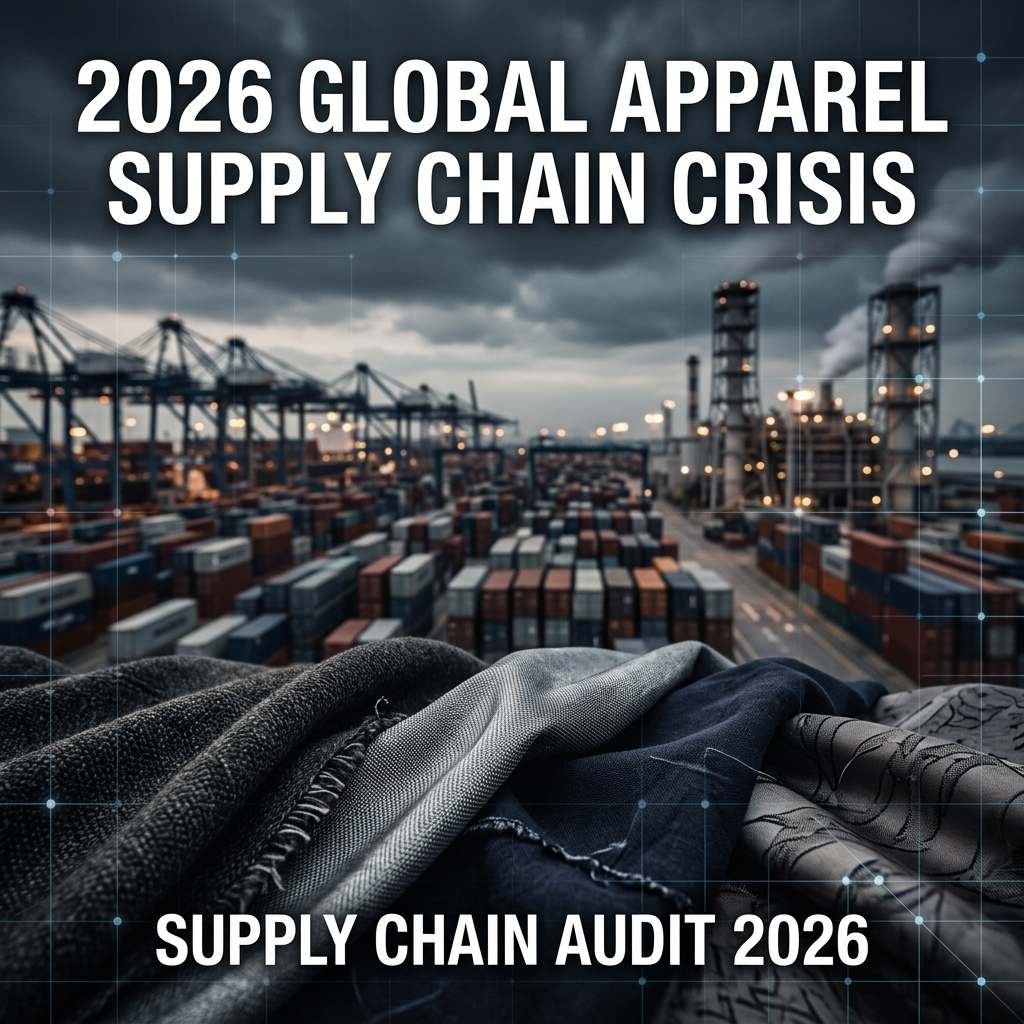 【ホワイトペーパー】2026年アパレルサプライチェーン危機：エネルギー変動と物流混乱が15％のコスト急騰を引き起こす
