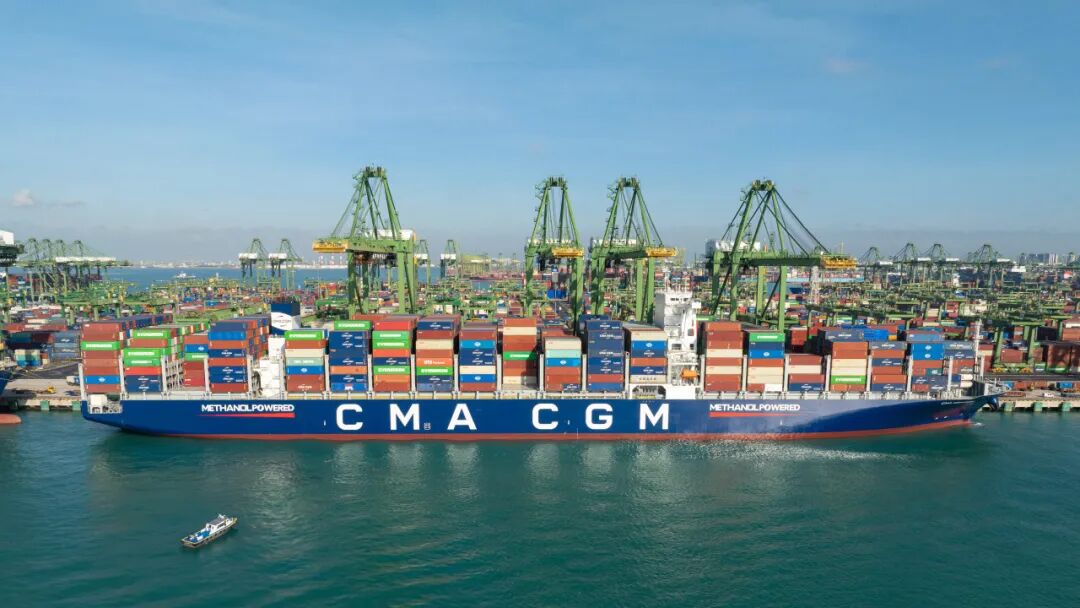 CMA CGM、主要航路を大幅アップグレード