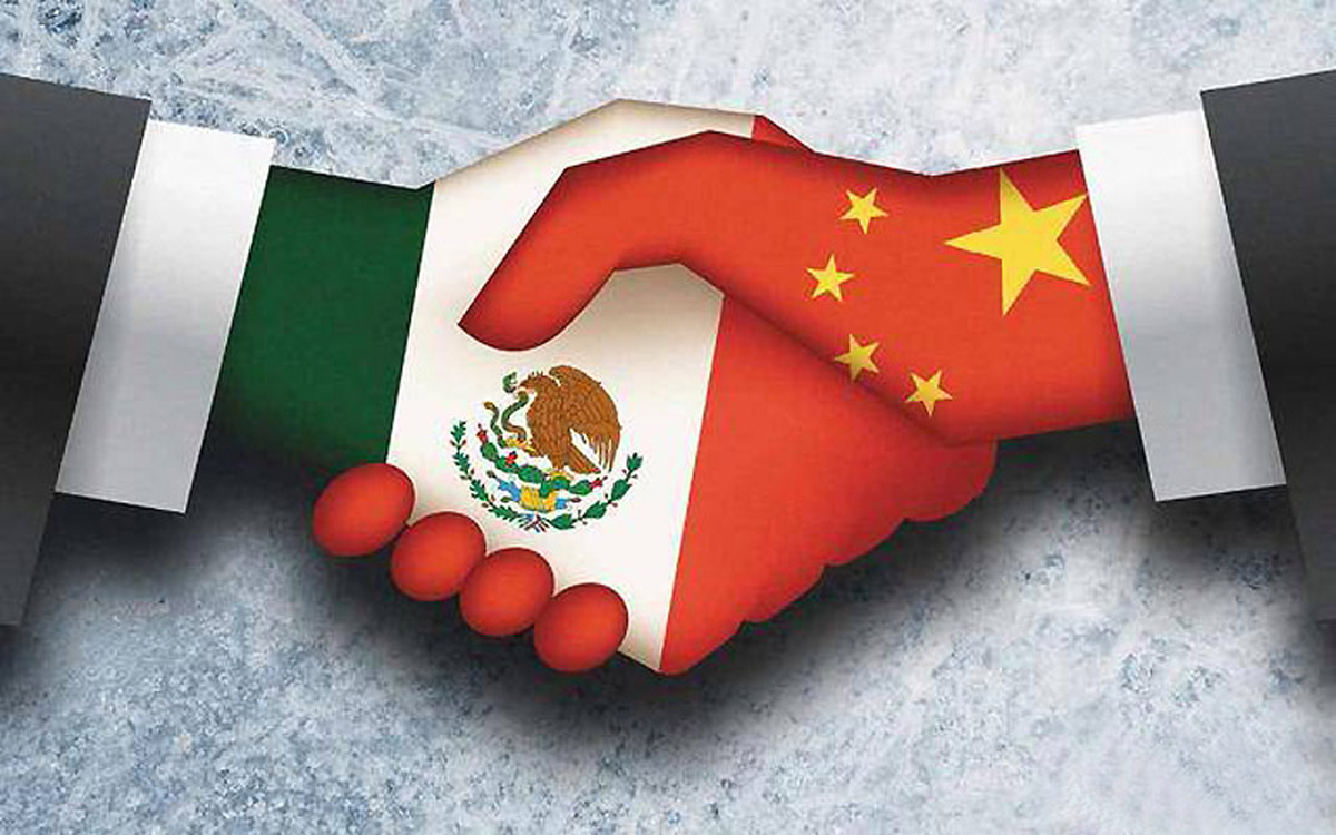 中国からメキシコへの発送