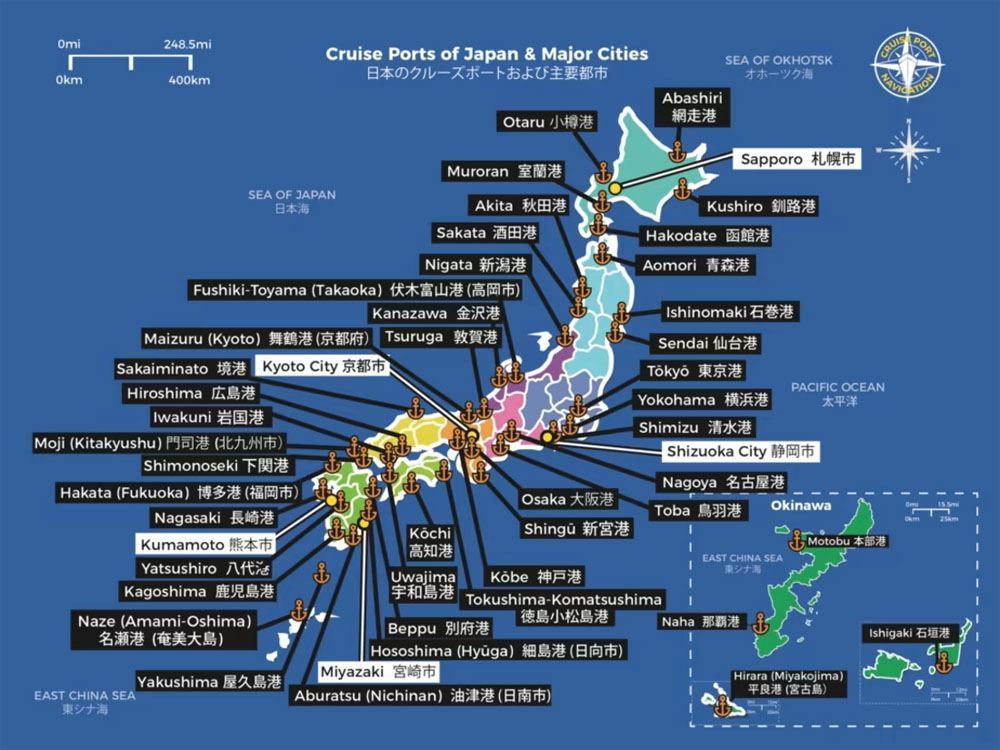 日本の港 
