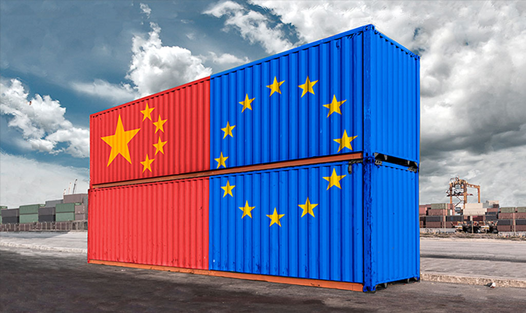 中国からヨーロッパへの発送