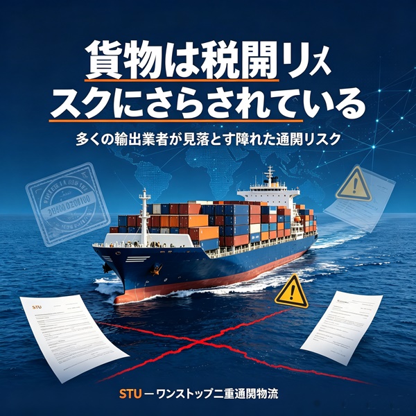 ドアツードア二重通関：なぜこの越境物流ソリューションを無視できないのか